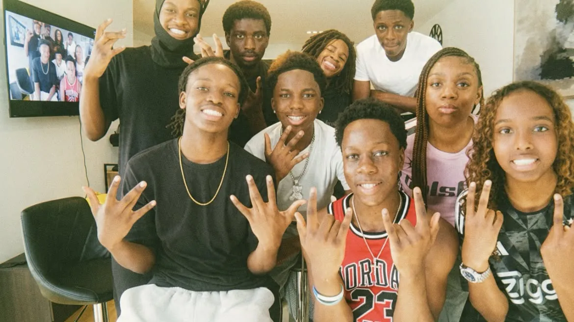 Every Prospect House creator together in the house